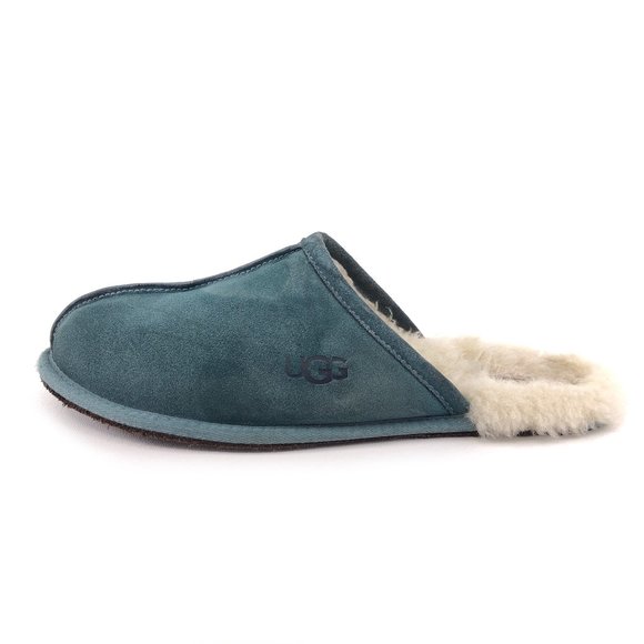 UGG Australia Suede Winter Scuff Slippers 13 - Picture 1 of 13